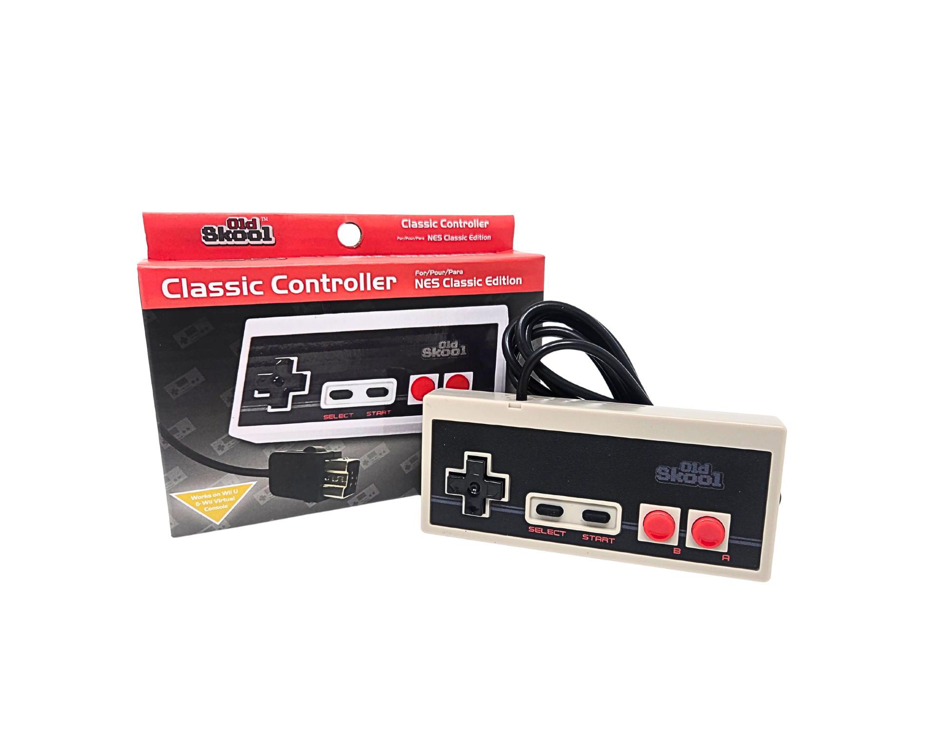 Old Skool Controller for NES Classic Edition