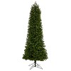 8.5ft. Slim Mountain Spruce Artificial Christmas Tree with 900 Warm White Micro LED Lights & Remote – Elegant Tall Display - 3 of 4