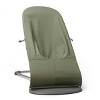 BabyBjörn Bouncer Bliss Petal Quilt Woven, Dark Green - 2 of 3