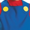 Toddler Super Mario Halloween Costume Jumpsuit - 2 of 4