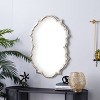 Aluminum Handmade Quatrefoil Shaped Wall Mirror Gold - Olivia & May: Glam Entryway Decor, No Assembly Required - 2 of 4