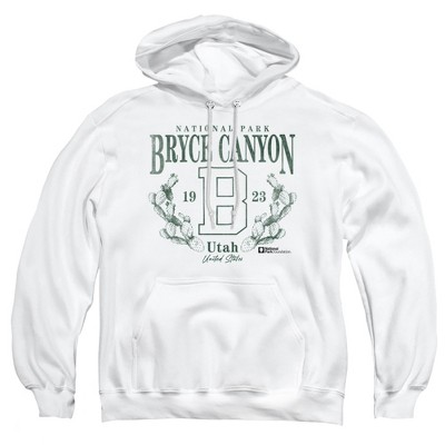 Men's Bryce Canyon National Park Prickly Pear Wreath Pull-Over Hoodie