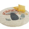 Mushroom Kids' Rug Cream - Balta Rugs - 2 of 4