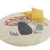 Mushroom Kids' Rug Cream - Balta Rugs - image 2 of 4