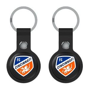 MLS Eastern Conference Teams Insignia Black Airtag Holder 2-Pack - 1 of 4