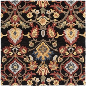 Blossom BLM402 Hand Tufted Indoor Rugs - Safavieh - 1 of 4