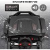 Electric Car for Kids, Ride On Car with Remote Control, 12V Ride On Truck Toy for Toddler Boys & Girls, Bluetooth Music Player LED Lights - 3 of 4