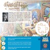 MasterPieces 300 Piece EZ Grip Christmas Jigsaw Puzzle - Away in a Manger - 4 of 4