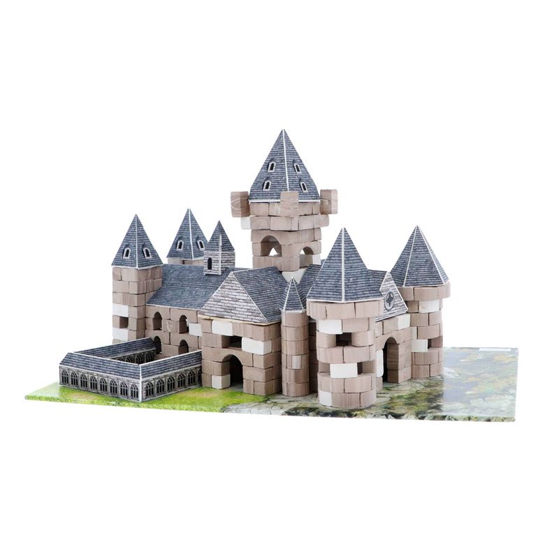 Trefl HarryPotter Brick Tricks Long Gallery Jigsaw Puzzle - 385pc: Hogwarts Castle Building, Eco-Friendly Materials, Ages 8+, 2 of 7