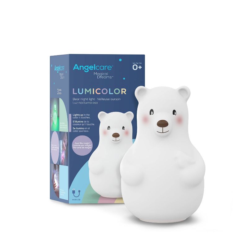 Angelcare Lumicolor Bear, 1 of 15