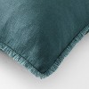 King Euro Heavyweight Linen Blend Throw Pillow - Casaluna™ - 4 of 4