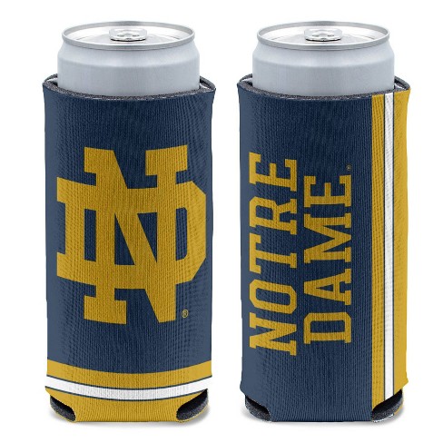 One Size Team Color Logo Brands Officially Licensed NCAA Unisex Slim Can Coozie 