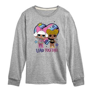 Boys' - LOL Surprise! - LOL Heart Long Sleeve Graphic T-Shirt - 1 of 4