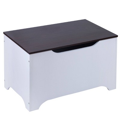 Modern Toy Box Espresso - WildKin