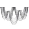 Aoibox Large Macrame Wall Hanging Boho Decor Handmade Dip-Dyed Fiber Art Modern Geometric Design for Bedroom Living Room - 2 of 4