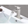 PAGED Bathroom Faucet Single Handle Bathroom Sink Faucet with High Quality Stainless Steel, Faucet for Bathroom - 3 of 4