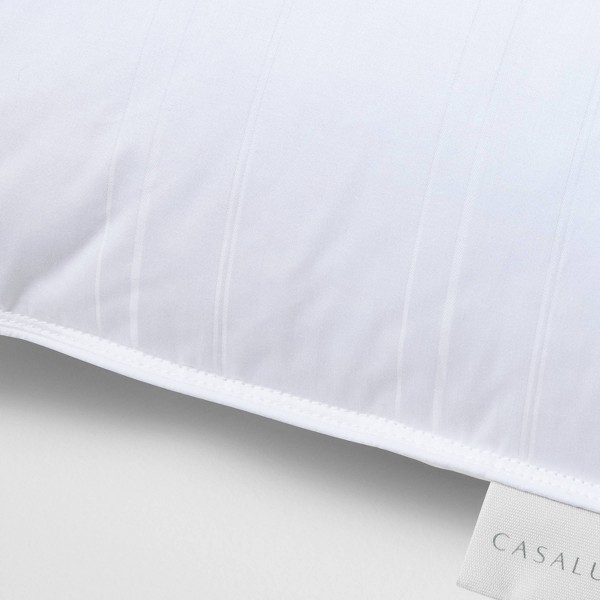 Almohada Europea Firme de Mezcla de Plumas Lavable a Máquina - Casaluna™ 4