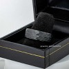 Jewelry Avalanche Mens Black Tungsten Carbide Wedding Band, Comfort-fit, Hammered finish, 8mm - 4 of 4