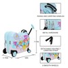 Hello Kitty & Friends Ride-On 18” Suitcase For Kids & Toddlers - 2 of 4