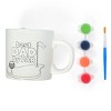 10oz DIY Fathers Day Mug Golf Dad - Bullseye's Playground™ - 3 of 3
