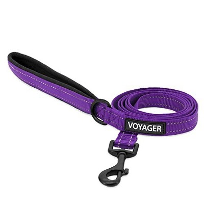 Grey Geometric Designer Dog Leash - 'Albert' -- 5/8 only