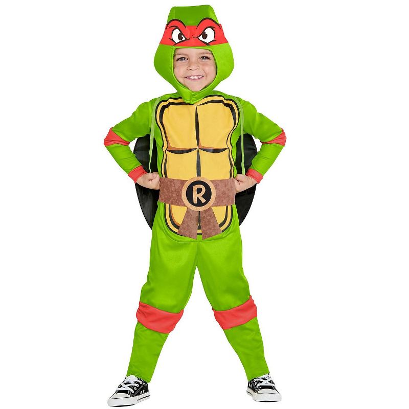 Teenage Mutant Ninja Turtles Raphael Toddler Costume, 1 of 3