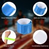 Unique Bargains High Visibility Reflective Slap Bands for Night Jogging Cycling Hiking 12 Pcs - 3 of 3