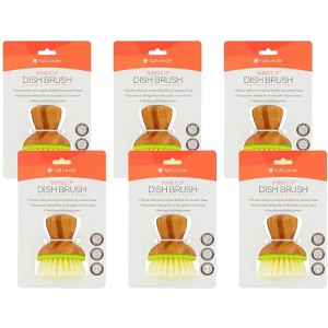 Full Circle Home Bubble Up Dish Brush - 6 ct - 1 of 3