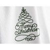 American Soft Linen Christmas Towels Bathroom Set, 2 Packed Embroidered Decorative 100% Cotton Hand Towels, Dish Towels for Decor Xmas - 3 of 4