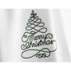 Embroidered Christmas Tree Linen Hand Towel – Mrs. Alice