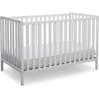 4-in-1 Convertible Crib - Gold Certified, Crib to Toddler Bed, Daybed, Fits Standard Full-Size Crib Mattress
