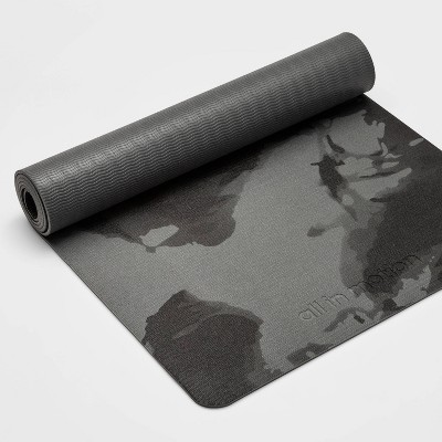 Exercise mat Cushion 5mm PVC free - Forest Green/Black