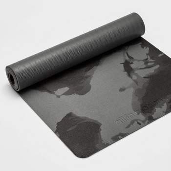 Limm Premium Black Cork Yoga Mat Thick