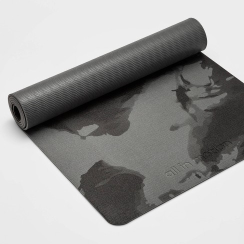 Swirl Print Yoga Mat 5mm Gray - All In Motion™ : Target