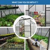 Polycarbonate Greenhouse for Outdoors in Winter - 2 of 4