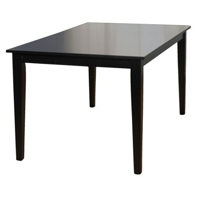 target wood dining table