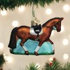 Old World Christmas Blown Glass Ornament for Christmas Tree, Dressage Horse - 4 of 4