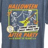Women's - Instant Message - Halloween After Party Skeleton Poster Short Sleeve Graphic T-Shirt - 2 of 4