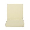 Christopher Knight Home Coesse Outdoor Water Resistant Fabric Club Chair Cushions - 3 of 4