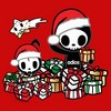 Boy's Tokidoki Adios Christmas Presents T-Shirt - image 2 of 4