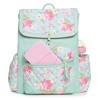 Laura Ashley Floral and Mint Diaper Bag - 3 of 4