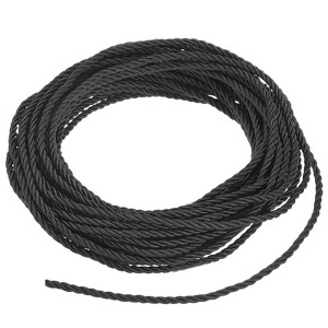 Unique Bargains Soft Polyester Decorative Cord Twisted Rope Trim 1 Pc - 1 of 4