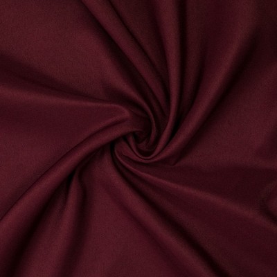 Burgundy Polyester 17'' x 17'' Cloth Napkins Set of 12