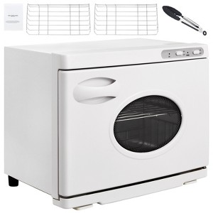 VEVOR Hot Towel Warmer，23L Large Capacity Spa Hot Towel Warmers with See Through Window, 2 Stainless Steel Racks, Holds up 50-60 Towels - 1 of 4