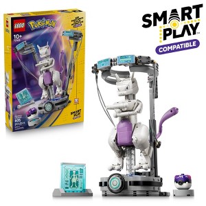 LEGO Pokémon SMART Play: Mewtwo’s Lab Break 72163 : Target
