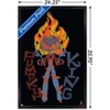 Trends International Disney Tim Burton's The Nightmare Before Christmas - Pumpkin Framed Wall Poster Prints - 3 of 4