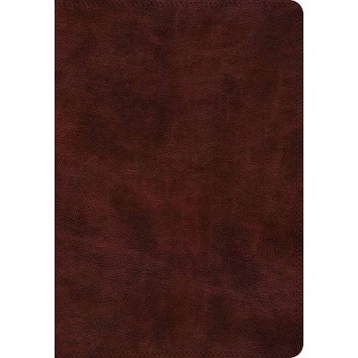 ESV Super Giant Print Bible (Trutone, Burgundy) - Large Print (Leather Bound)