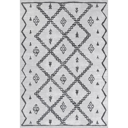 Nuloom Celesta Bohemian Trellis Machine Washable Indoor Area Rug - image 1 of 4