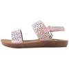 bebe Girls' Sandals - Kids' Open Toe Summer Shoes, Perfect Flat Sandals for Girls (Little Girl/Big Girl) - 3 of 4