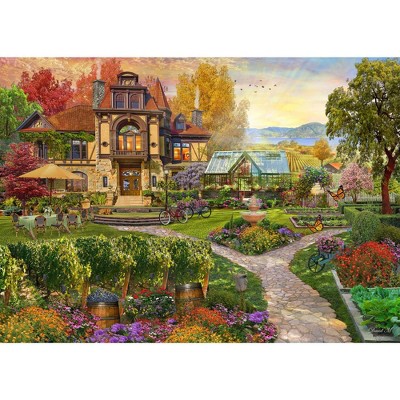 Vineyard Retreat 1500 Piece Jigsaw Puzzle